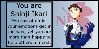 What Neon Genesis Evangelion Character Are You?