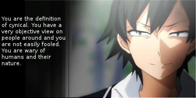 What Anime Character Are You?